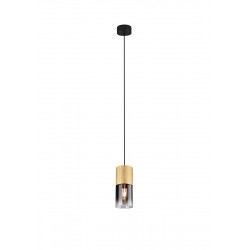 Trio ROBIN Wisząca Nowoczesna 1xE27 max 28W Mosiądz Mat 310600154