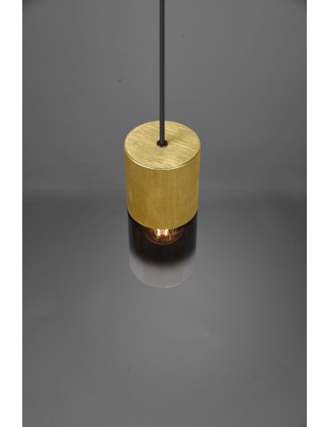 Trio ROBIN Wisząca Nowoczesna 1xE27 max 28W Mosiądz Mat 310600154 - produkt 2