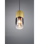 Single pendant lamps - Trio ROBIN Modern Pendant 1xE27 max 28W Brass Matte 310600154 - product 3