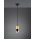 Single pendant lamps - Trio ROBIN Modern Pendant 1xE27 max 28W Brass Matte 310600154 - product 4
