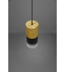 Single pendant lamps - Trio ROBIN Modern Pendant 1xE27 max 28W Brass Matte 310600154 - product 5