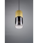 Single pendant lamps - Trio ROBIN Modern Pendant 1xE27 max 28W Brass Matte 310600154 - product 6