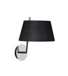 Wall lamps with lampshade - Lucide SAXEN Wall mounted 1xE27/60W exc 40201/01/11 - product 3
