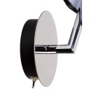 Wall lamps with lampshade - Lucide SAXEN Wall mounted 1xE27/60W exc 40201/01/11 - product 4