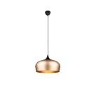 Single pendant lamps - Trio CHIRON Modern Pendant 1xE27 max 40W Brass Matte 310890108 - product 1
