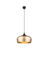 Trio CHIRON Wisząca Nowoczesna 1xE27 max 40W Mosiądz Mat 310890108