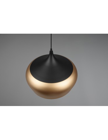 Trio CHIRON Modern Pendant 1xE27 max 40W Brass Matte 310890108 - product 2