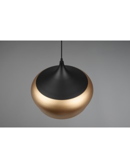 Trio CHIRON Wisząca Nowoczesna 1xE27 max 40W Mosiądz Mat 310890108 - produkt 2