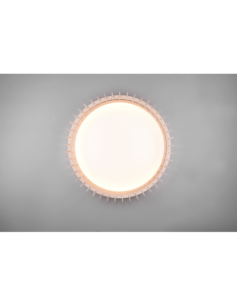 LED ceiling lamps - RL MONTE Modern Ceiling 1xLED max 38W 3000-6500K White R62171930. - product kolory-swiatla.pl 2
