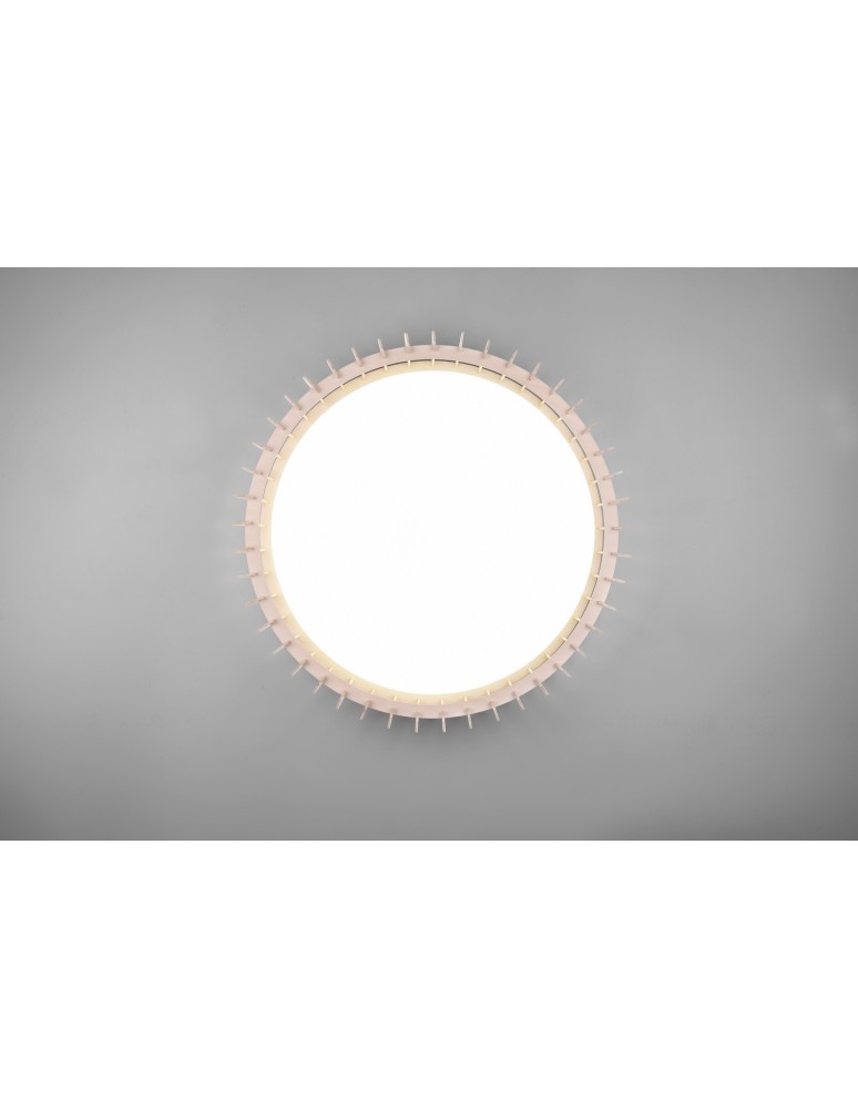 LED ceiling lamps - RL MONTE Modern Ceiling 1xLED max 38W 3000-6500K White R62171930. - product kolory-swiatla.pl 3