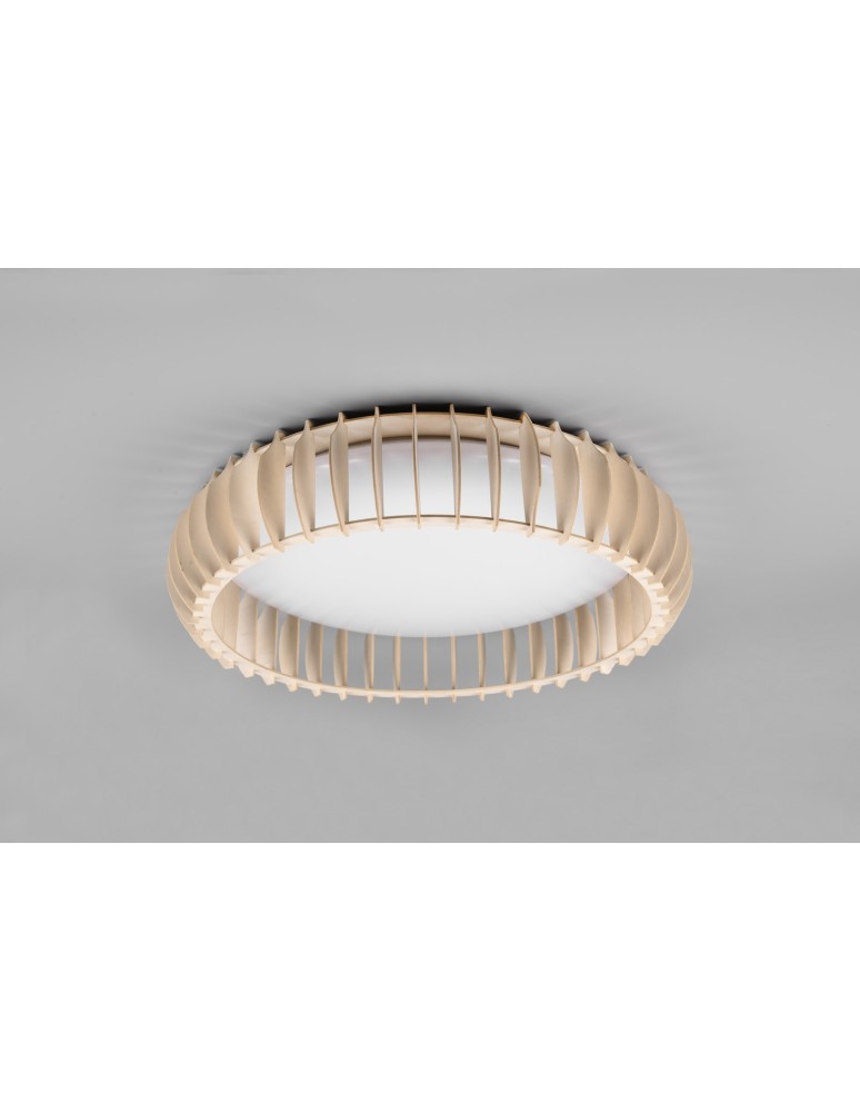 Lampy sufitowe LED - RL MONTE Sufitowa Nowoczesna 1xLED max 38W 3000-6500K Biały R62171930 - produkt kolory-swiatla.pl 4