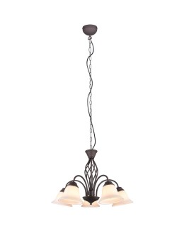 Trio RUSTICA Pendant Classic 5xE14 max 40W Rustic 101000524