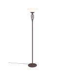 Lampy podłogowe klasyczne - Trio RUSTICA Podłogowa 2xE27 max 60W Rdzawy 401000224 - produkt 1