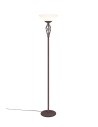 Trio RUSTICA Podłogowa 2xE27 max 60W Rdzawy 401000224