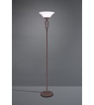 Classic floor lamps - Trio RUSTICA Floor lamp 2xE27 max 60W Rusty 401000224 - product 2