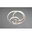 Pendant lamps - Trio YARA Pendant Modern 1xLED max 60W 2300+3000+4000K Nickel Mat 326210107 - product 3