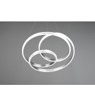 Lampy wiszące - Trio YARA Wisząca Nowoczesna 1xLED max 60W 2300+3000+4000K Nikiel Mat 326210107 - produkt 7