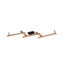LED ceiling lamps - Trio BELLARI Modern Ceiling 1xLED max 36W 2700-6000K Wood Color 626410530 - product 1