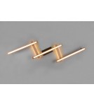 LED ceiling lamps - Trio BELLARI Modern Ceiling 1xLED max 36W 2700-6000K Wood Color 626410530 - product 6