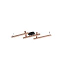 LED ceiling lamps - Trio BELLARI Modern Ceiling 1xLED max 36W 2700-6000K Wood Color 626410530 - product 8