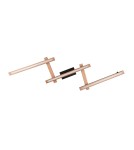 LED ceiling lamps - Trio BELLARI Modern Ceiling 1xLED max 36W 2700-6000K Wood Color 626410530 - product 9
