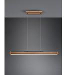 Lampy wiszące - Trio DEACON Wisząca Nowoczesna 1xLED max 42W 2700+4000+6500K Naturalny 326610232 - produkt 2