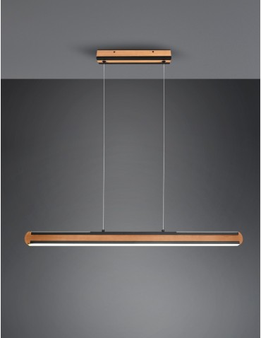 Trio DEACON Wisząca Nowoczesna 1xLED max 42W 2700+4000+6500K Naturalny 326610232 - produkt 2