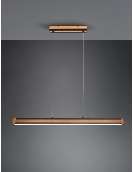 Trio DEACON Pendant Modern 1xLED max 42W 2700+4000+6500K Natural 326610232 - product 2
