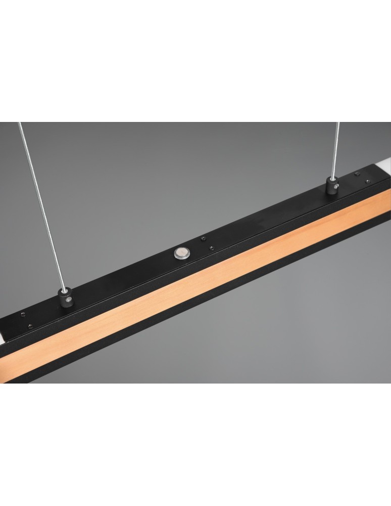 Pendant lamps - Trio DEACON Pendant Modern 1xLED max 42W 2700+4000+6500K Natural 326610232 - product kolory-swiatla.pl 3