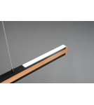 Pendant lamps - Trio DEACON Pendant Modern 1xLED max 42W 2700+4000+6500K Natural 326610232 - product 4