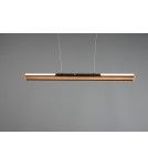 Pendant lamps - Trio DEACON Pendant Modern 1xLED max 42W 2700+4000+6500K Natural 326610232 - product 5