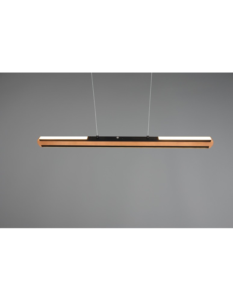 Pendant lamps - Trio DEACON Pendant Modern 1xLED max 42W 2700+4000+6500K Natural 326610232 - product kolory-swiatla.pl 5