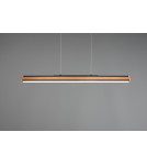 Lampy wiszące - Trio DEACON Wisząca Nowoczesna 1xLED max 42W 2700+4000+6500K Naturalny 326610232 - produkt 6