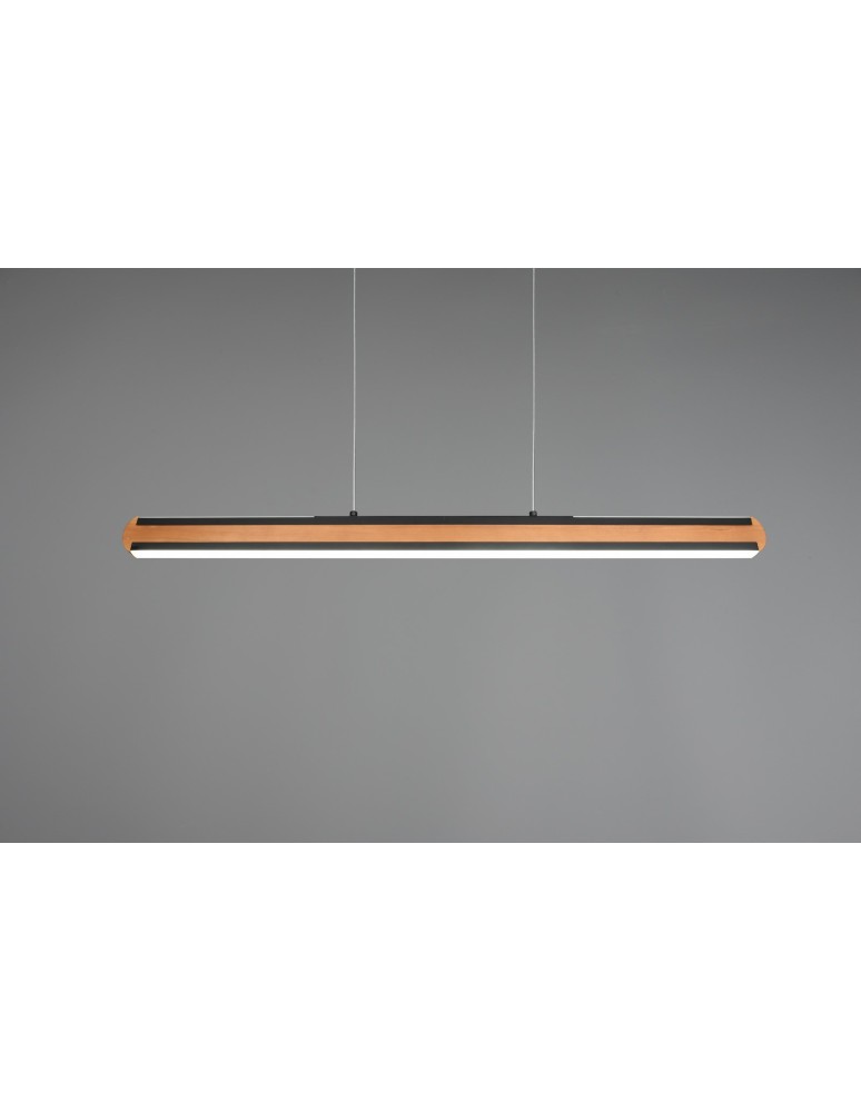 Pendant lamps - Trio DEACON Pendant Modern 1xLED max 42W 2700+4000+6500K Natural 326610232 - product kolory-swiatla.pl 6