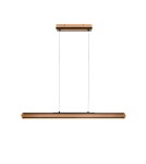 Pendant lamps - Trio DEACON Pendant Modern 1xLED max 42W 2700+4000+6500K Natural 326610232 - product 8