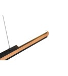 Pendant lamps - Trio DEACON Pendant Modern 1xLED max 42W 2700+4000+6500K Natural 326610232 - product 9