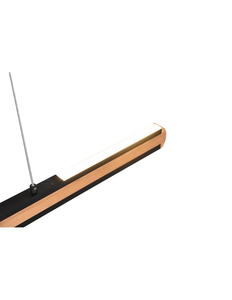 Pendant lamps - Trio DEACON Pendant Modern 1xLED max 42W 2700+4000+6500K Natural 326610232 - product kolory-swiatla.pl 9