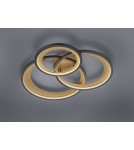 Lampy sufitowe LED - Trio GRANADA Sufitowa Nowoczesna 1xLED max 36W 3000K Czarny Mat 673810332 - produkt 2