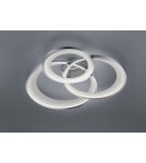 LED ceiling lamps - Trio GRANADA Modern Ceiling 1xLED max 36W 3000K Chrome 673810306 - product 2