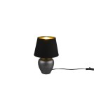 Nightlights - RL ABBY Table 1xE14 max 40W Antique Nickel R50601002 - product 1