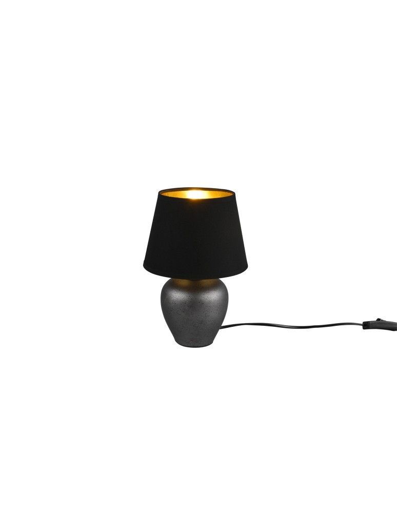 Nightlights - RL ABBY Table 1xE14 max 40W Antique Nickel R50601002 - product kolory-swiatla.pl 1