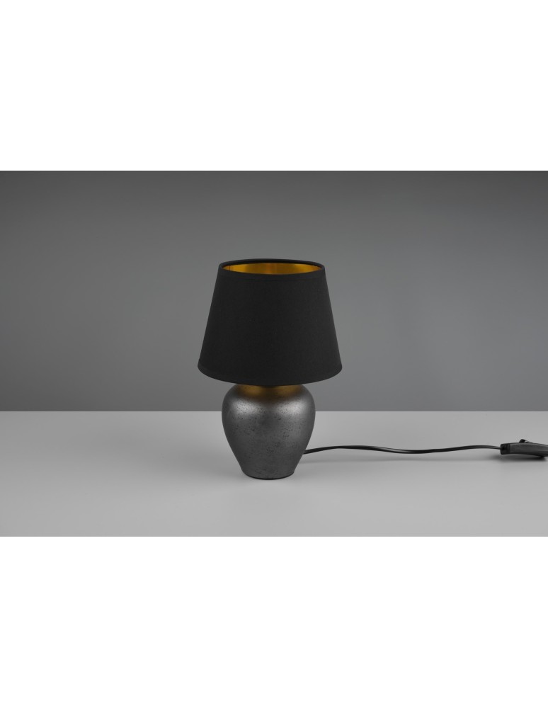 Nightlights - RL ABBY Table 1xE14 max 40W Antique Nickel R50601002 - product kolory-swiatla.pl 2