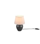 Nightlights - RL ABBY Table 1xE14 max 40W Antique Nickel R50601001 - product 1