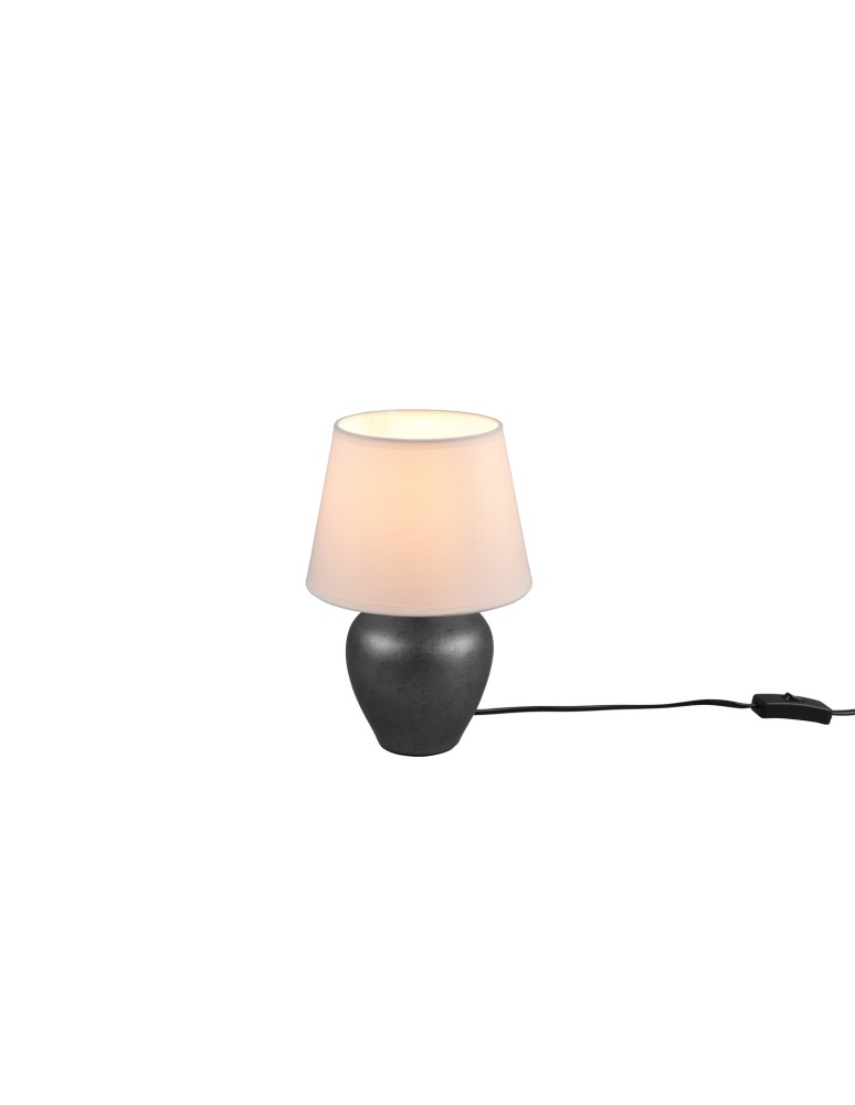 Nightlights - RL ABBY Table 1xE14 max 40W Antique Nickel R50601001 - product kolory-swiatla.pl 1