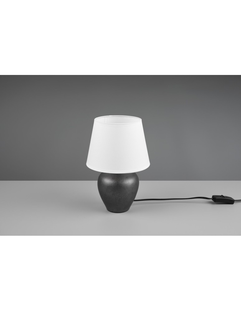 Nightlights - RL ABBY Table 1xE14 max 40W Antique Nickel R50601001 - product kolory-swiatla.pl 2
