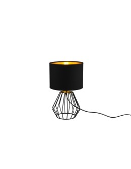 RL CHUCK Stołowa 1xE14 max 40W Czarny R50931002