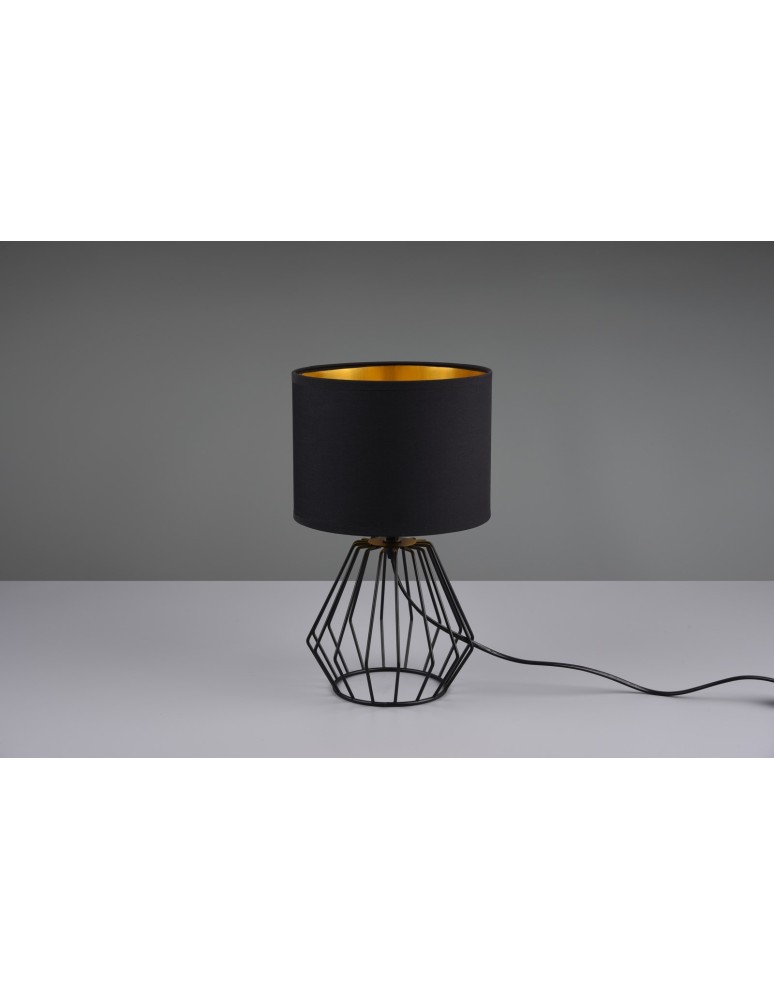 Nightlights - RL CHUCK Table 1xE14 max 40W Black R50931002 - product kolory-swiatla.pl 2