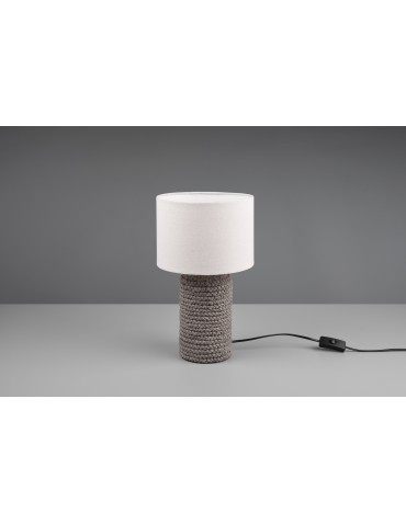 RL MALA Table 1xE27 max 60W Brown R50941944 - product 2