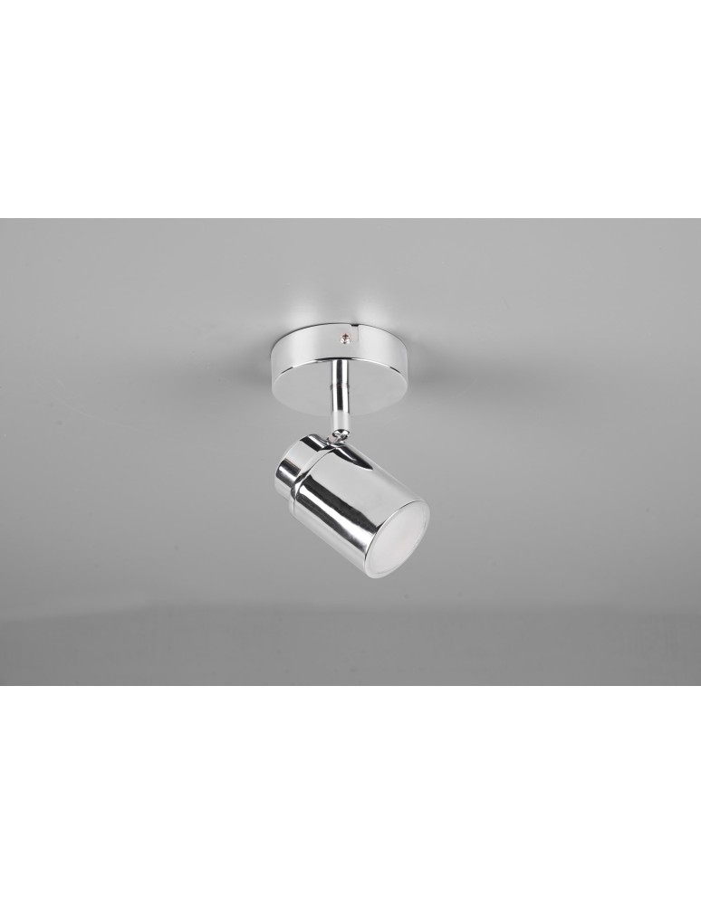 Bathroom wall lamps - Trio ANGELO Bathroom Wall Mount 1xGU10 max 5W Chrome 880400106 - product kolory-swiatla.pl 4