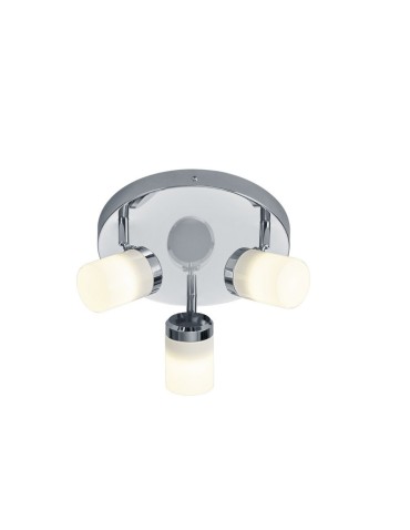 Trio ANGELO Bathroom Ceiling 3xGU10 max 5W Chrome 880430306